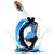 Mascara Subaquática de de Mergulho Gold Sports Full Face R4 Com Snorkel - Imagem 1