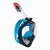 Mascara Subaquática de de Mergulho Gold Sports Full Face R4 Com Snorkel - Imagem 3