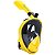 Mascara Subaquática de de Mergulho Gold Sports Racer Full Face Com Snorkel - Imagem 5