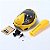 Mascara Subaquática de de Mergulho Gold Sports Racer Full Face Com Snorkel - Imagem 6