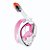 Mascara Subaquática de de Mergulho Gold Sports Full Face R4 Com Snorkel - Imagem 8