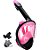 Mascara Subaquática de de Mergulho Gold Sports Full Face Com Snorkel - Imagem 1