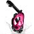 Mascara Subaquática de de Mergulho Gold Sports Full Face Com Snorkel - Imagem 6