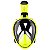 Mascara Subaquática de de Mergulho Gold Sports Full Face Com Snorkel - Imagem 2