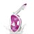 Mascara Subaquática de de Mergulho Full Face Gold Sports Com Snorkel - Imagem 10