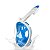 Mascara Subaquática de de Mergulho Full Face Gold Sports Com Snorkel - Imagem 8