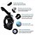 Mascara Subaquática de de Mergulho Full Face Gold Sports Com Snorkel - Imagem 7