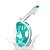 Mascara Subaquática de de Mergulho Full Face Gold Sports Com Snorkel - Imagem 2