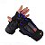 Luva Fitness Gold Sports Alien Meios dedos Anti Slip e Respirável Anti e Slip - Imagem 5
