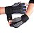 Luva Fitness Gold Sports Alien Meios dedos Anti Slip e Respirável Anti e Slip - Imagem 6