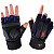 Luva Fitness Gold Sports Alien Meios dedos Anti Slip e Respirável Anti e Slip - Imagem 4