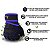 Luva Fitiness Bike Gold Sports Air Pro com Munhequeira - Gel anti derrapante - Imagem 9