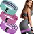 Kit Hip Band faixas Elásticas Gold Sports Athlete III - Leve/Média/Forte - Imagem 2