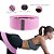 Kit Hip Band faixas Elásticas Gold Sports Athlete III - Leve/Média/Forte - Imagem 4