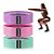 Kit Hip Band faixas Elásticas Gold Sports Athlete III - Leve/Média/Forte - Imagem 1