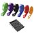 Kit Super Bandas Elásticas Gold Sports Resistência Cross Trainner AD - com 6 Intensidades - Imagem 5