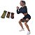 Kit Hip Mini Band Gold Sports Super Anti Derrapante 3 Peças Forte Média Fraca - Imagem 2