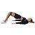 Kit Hip Mini Band Gold Sports Super Anti Derrapante 3 Peças Forte Média Fraca - Imagem 6