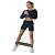 Hip Mini Band Gold Sports Super Fraca Anti Derrapante Tamanho:Único;Cor:Amarelo;Gênero:Feminino - Imagem 2