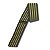 Hip Mini Band Gold Sports Super Fraca Anti Derrapante Tamanho:Único;Cor:Amarelo;Gênero:Feminino - Imagem 1