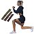 Hip Mini Band Gold Sports Tensão Média Anti Derrapante Tamanho:Único;Cor:Laranja;Gênero:Feminino - Imagem 2