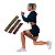 Kit Hip Mini Band Gold Sports Com 3 faixas - forte médo fraco Anti Derrapante - Imagem 2