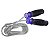 Corda de Pular com Rolamento Gold Sports Beta de Poliuretano 6mm Com Regulagem de Tamanho - Imagem 3