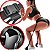 Cinto Elástico Gold Sports Booty Belt Resistance Tensão Pesada Exercício 13,61 KGS - Imagem 1