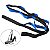 Fita Gold Sports De Alongamento Funcional Com  Elos - Yoga e Pilates - Imagem 3