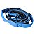 Fita Gold Sports De Alongamento Funcional Com  Elos - Yoga e Pilates - Imagem 4