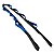 Fita Gold Sports De Alongamento Funcional Com  Elos - Yoga e Pilates - Imagem 2