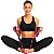 Fita Gold Sports De Alongamento Funcional Com  Elos - Yoga e Pilates - Imagem 10