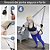 Kit Multi Extensores Elásticos Gold Sports Super Pro até 70Kgs - Imagem 8