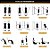 Kit Multi Extensores Elásticos Gold Sports Super Pro até 70Kgs - Imagem 7