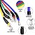 Kit 5 ElásticoS Gold Sports Multi funcional Power - 45 Kgs - Imagem 3