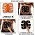 Tonificador Gold Sports Total Shape Turbo Usb Estimulador Elétrica Muscular Abdômen Braços Pernas - Imagem 4
