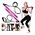 Kit Barra Pilates Elástico Pedal Gold Sports Master - Imagem 6