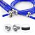 Corda de Pular Gold Sports CrossTrainer Polaris Pro II com Rolamento 3,00 mts - Imagem 2