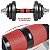 Kit Halter Gold Sports Dumbbell  Até 30kg - Multnível - Imagem 4