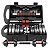 Kit Halter Gold Sports Dumbbell  Até 30kg - Multnível - Imagem 1