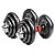 Kit Halter Gold Sports Dumbbell  Até 30kg - Multnível - Imagem 2