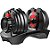 Halter Smart Gold Sports Dumbbell Ajustável Até 24kg - Multinível - Imagem 1