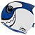 Touca De Natação Gold Sports Kids Happy Shark De Silicone - Imagem 1