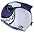 Touca De Natação Gold Sports Kids Happy Shark De Silicone - Imagem 3