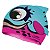 Touca De Natação Gold Sports Kids Bad Fish De Silicone - Imagem 5