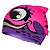 Touca De Natação Gold Sports Kids Bad Fish De Silicone - Imagem 4