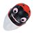 Touca De Natação Gold Sports Kids Joaninha De Silicone - Imagem 2
