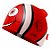 Touca De Natação Gold Sports Kids Fashion Fish De Silicone - Imagem 3