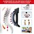 Suporte Lombar do Massageador Das Costas Gold Sports - Easy Posture - Imagem 10
