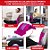 Suporte Lombar do Massageador Das Costas Gold Sports - Easy Posture - Imagem 6